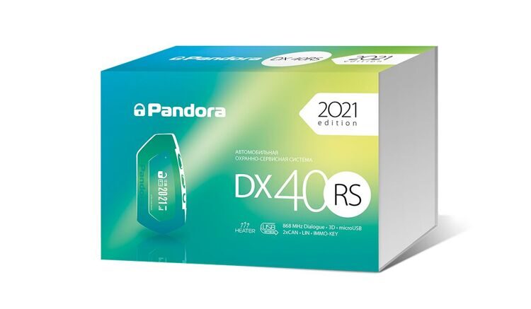 Pandora DX 40RS