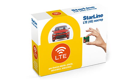 StarLine LTE Мастер