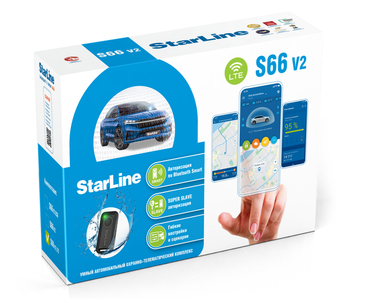 StarLine S66 v2 LTE